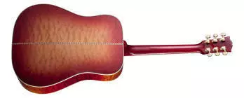 Hummingbird Quilt Acoustic/Electric - Heritage Cherry